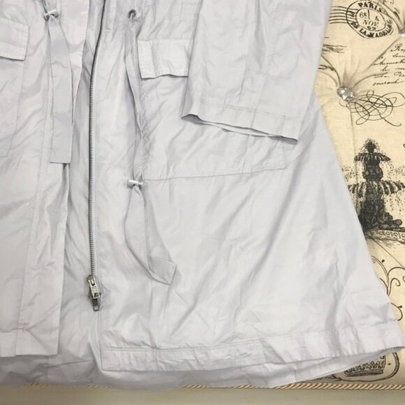 Eileen Fisher Hooded Nylon Jacket - Picture 10 of 10